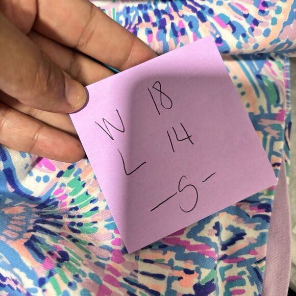 Lilly Pulitzer Madison A Little Jelly Skort Size Large Summer Preppy Spring - Picture 10 of 10
